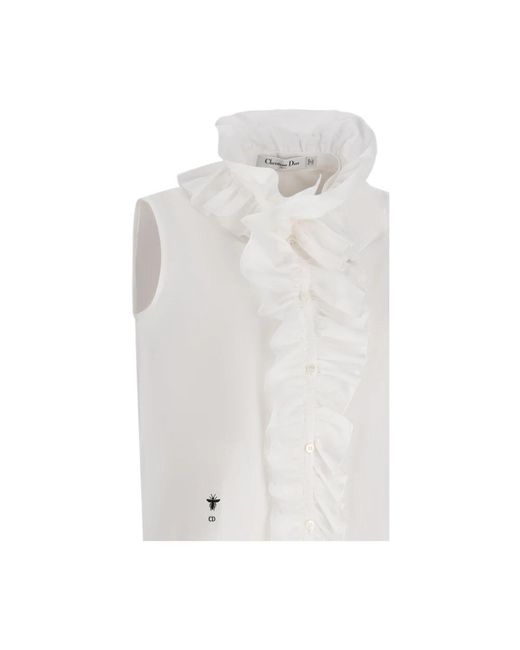 Dior White Shirts