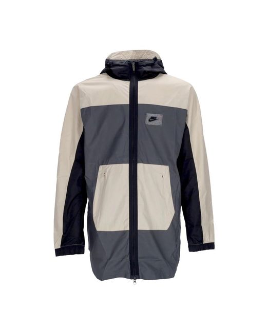 Nike Blue Light Jackets for men
