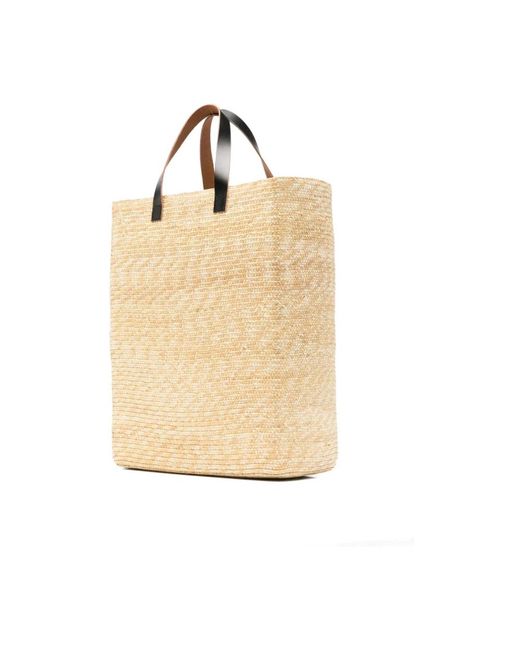 Plan C Black Shopping Bags