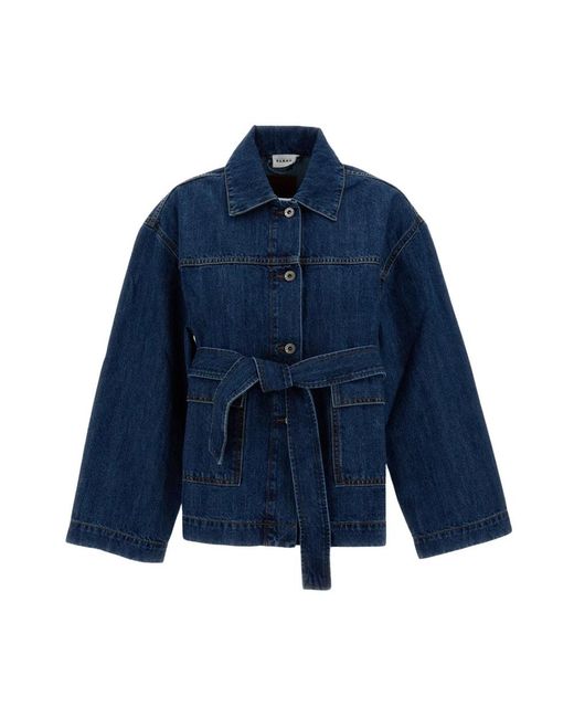 P.A.R.O.S.H. Blue Denim Jackets