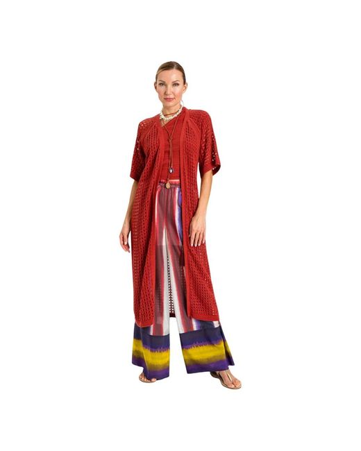 Twinset Red Cardigans