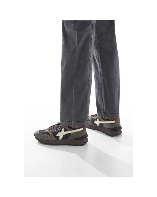 W6yz Brown Sneakers for men