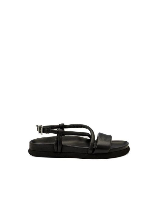 Patrizia Bonfanti Black Neue ledersandalen