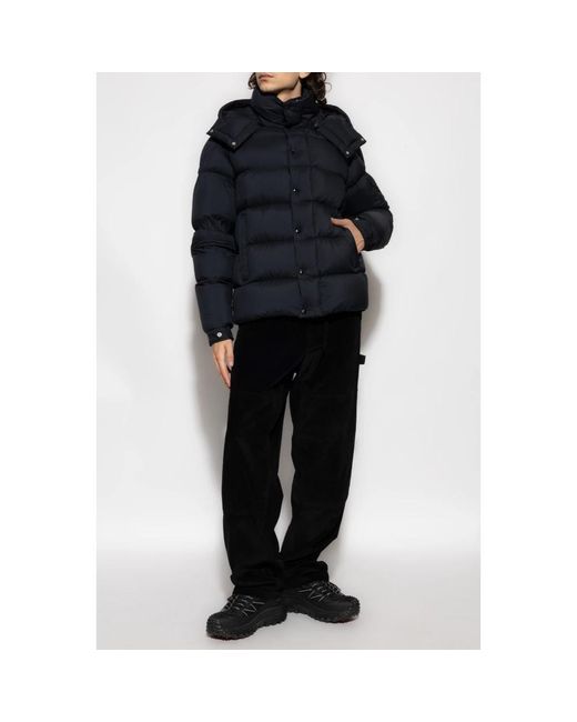 Moncler Maya Donsjas in het Blue voor heren