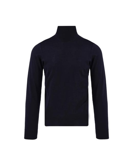 Turtlenecks Drumohr de hombre de color Blue