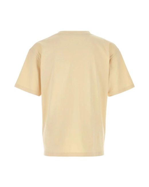 Valentino Natural T-Shirts for men