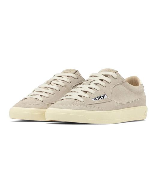 Autry White Sneakers