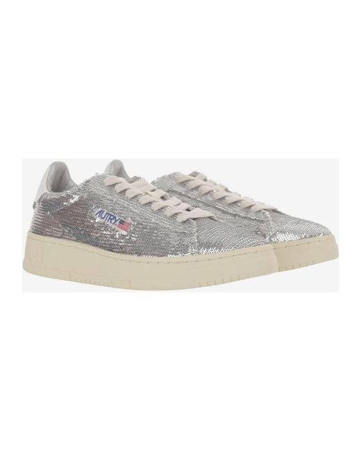 Autry Gray Sneakers