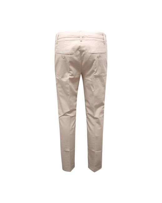 Dondup Natural Slim-Fit Trousers