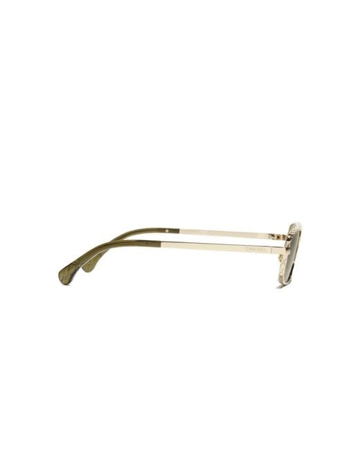 Chanel Metallic Sunglasses