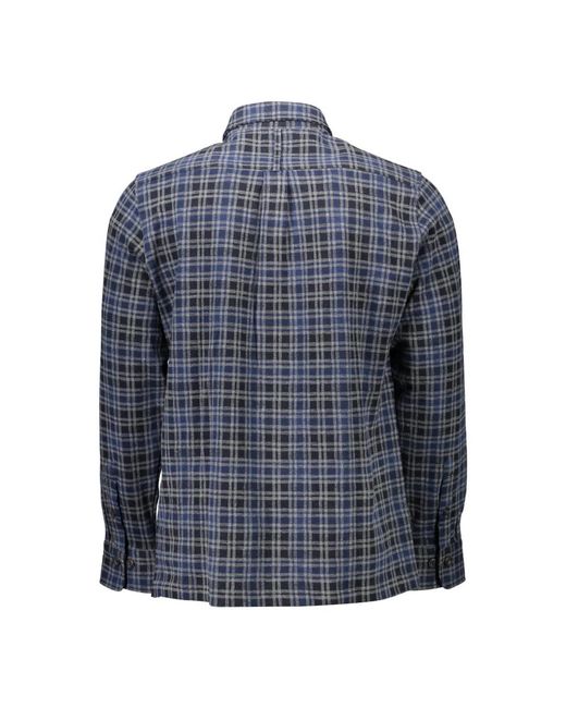 Gant Blue Casual Shirts for men