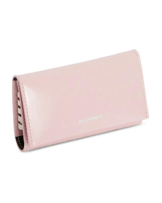 Wallets & Cardholders di Jil Sander in Pink