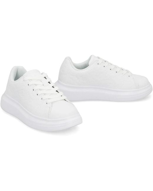 Just Cavalli White Sneakers
