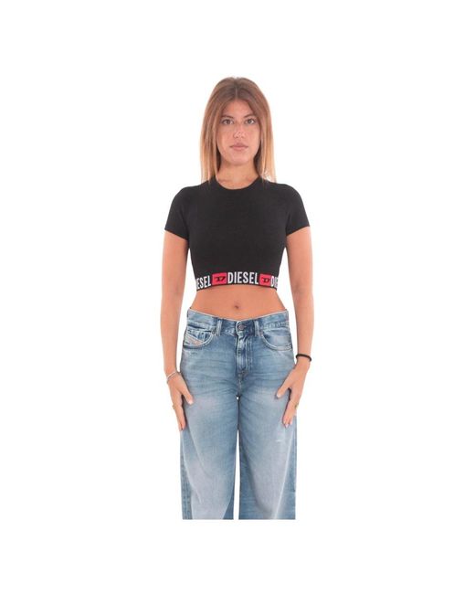 T-Shirts DIESEL en coloris Blue