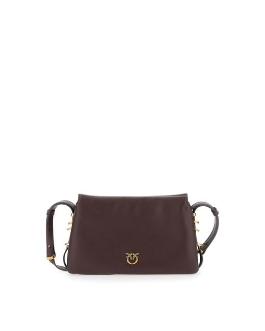 Pinko Brown Shoulder Bags