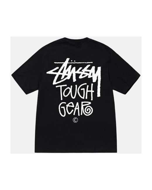Stussy Oversized Tee in het Black voor heren