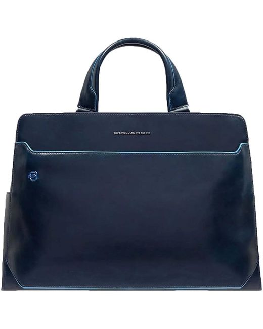Laptop Bags & Cases Piquadro de color Blue