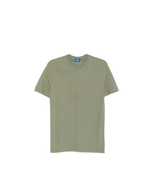 Kiton Kiss T-Shirt in het Green voor heren