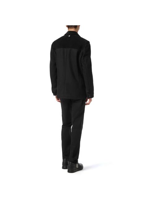 Light Jackets Billionaire de hombre de color Black
