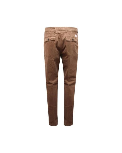 Department 5 Brown Chinos for men