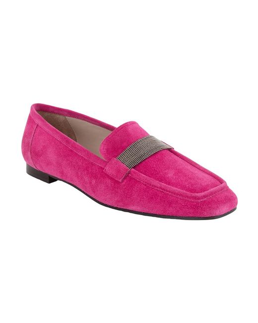 Fabiana Filippi Pink Loafers