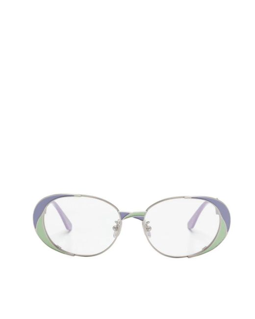 Marni Metallic Glasses