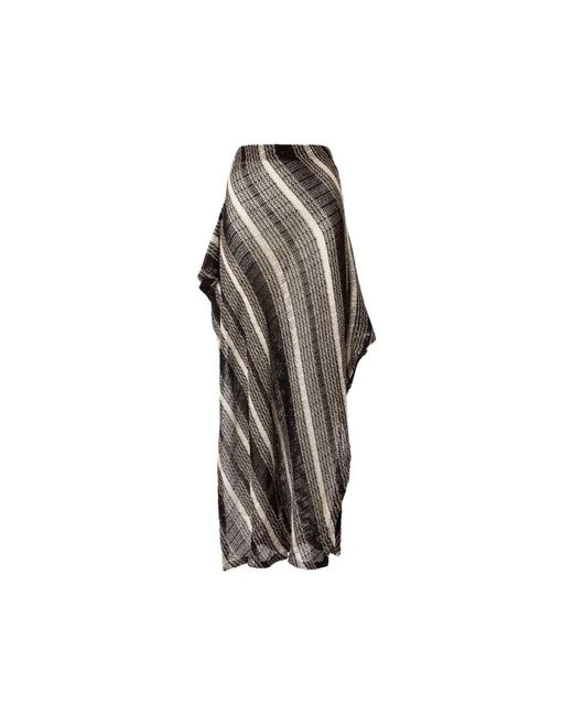 Missoni Gray Maxi Skirts