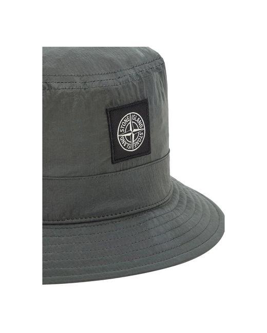 Accessories > hats > hats Stone Island pour homme en coloris Gray