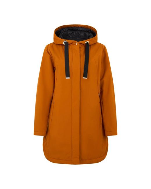 Herno Orange Winter Jackets