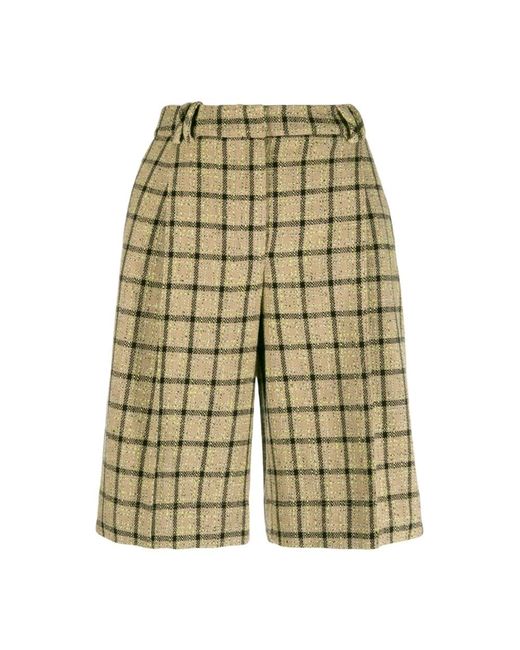 Ganni Green Casual Shorts