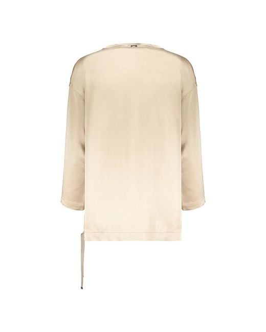 Blouses Herno en coloris Natural