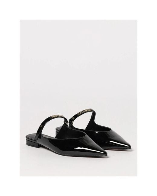 Just Cavalli Black Mules