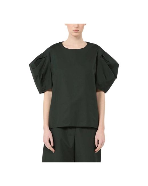Max Mara Green Blouses