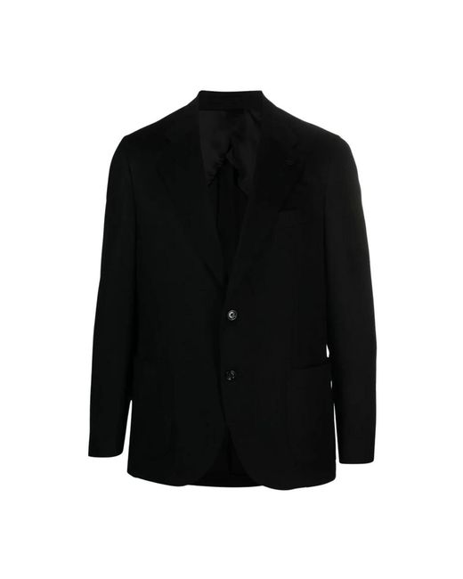 Lardini Black Blazers for men