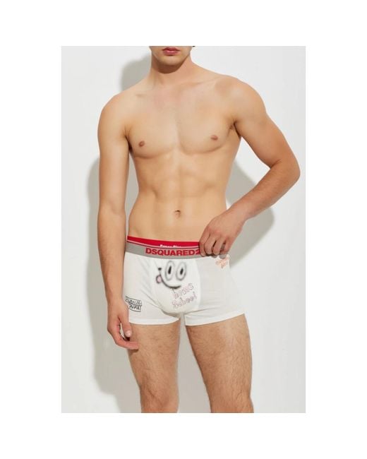 Bottoms DSquared² de hombre de color White