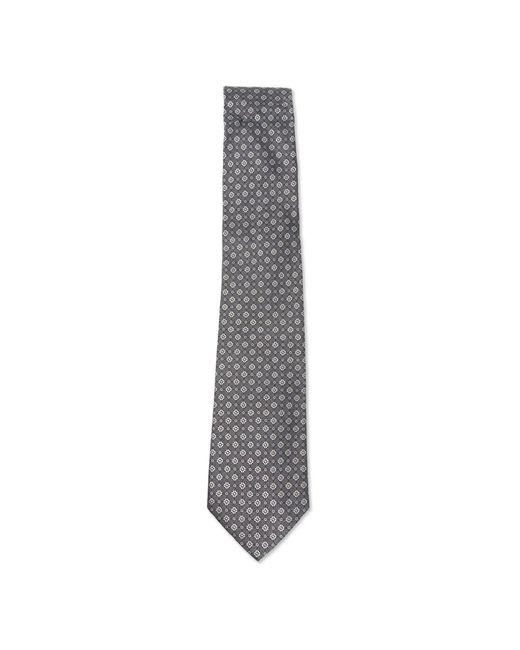 Canali Seidenkrawatte in Gray für Herren