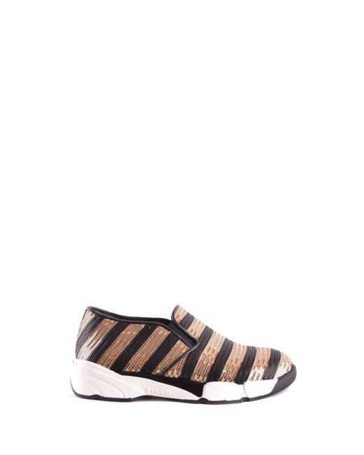 Pinko Brown Loafers
