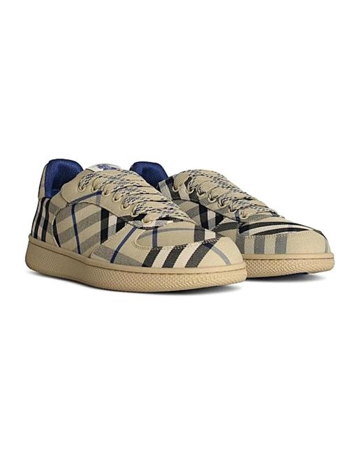 Burberry Brown Sneakers for men