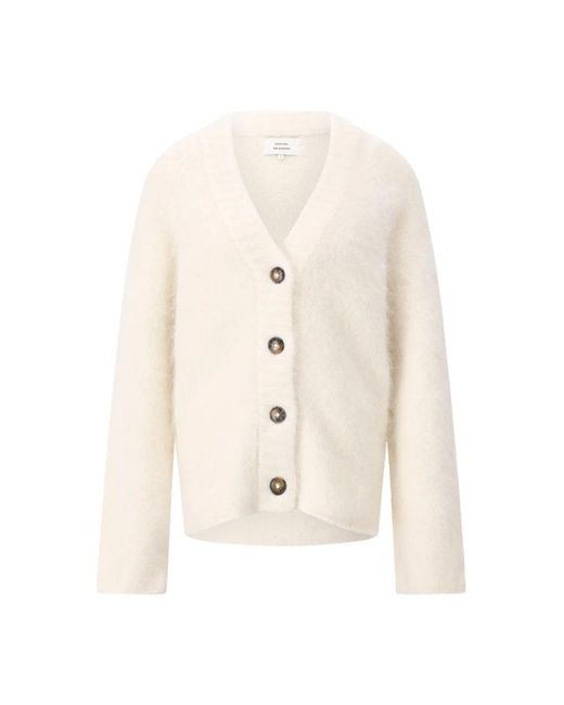 Loulou de Saison White Cardigans