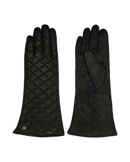 Gloves di Kazar in Black