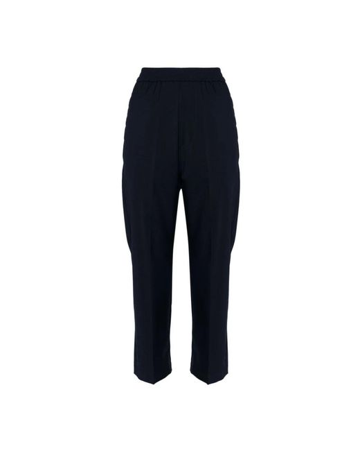 Barena Blue Cropped Trousers