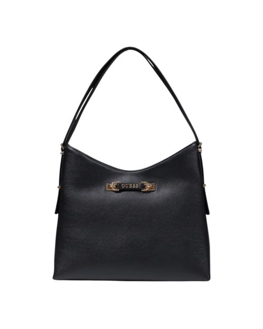 Guess Black Shoulder Bags