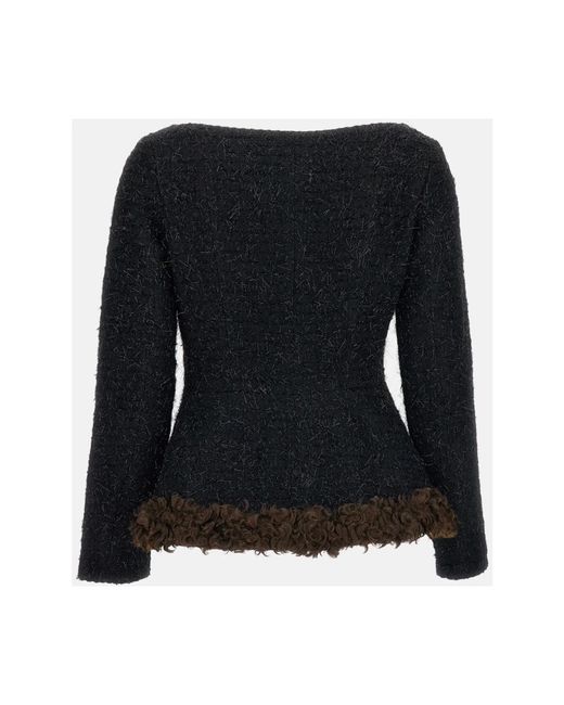 Simone Rocha Black Light Jackets
