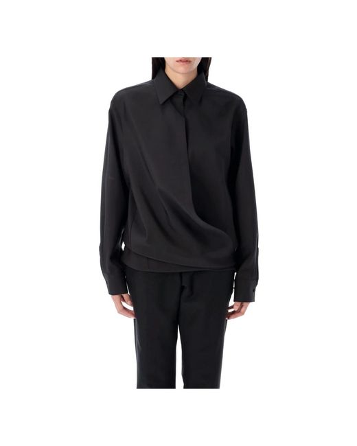 Valentino Garavani Black Blouses