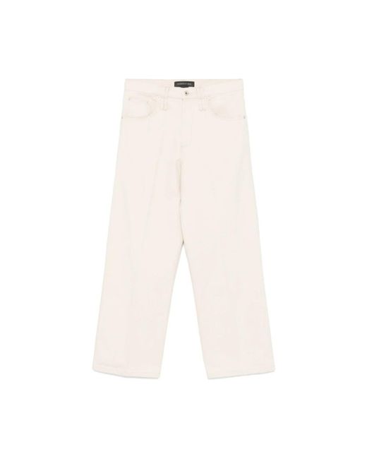 FEDERICO CINA Natural Straight Fit Jeans for men