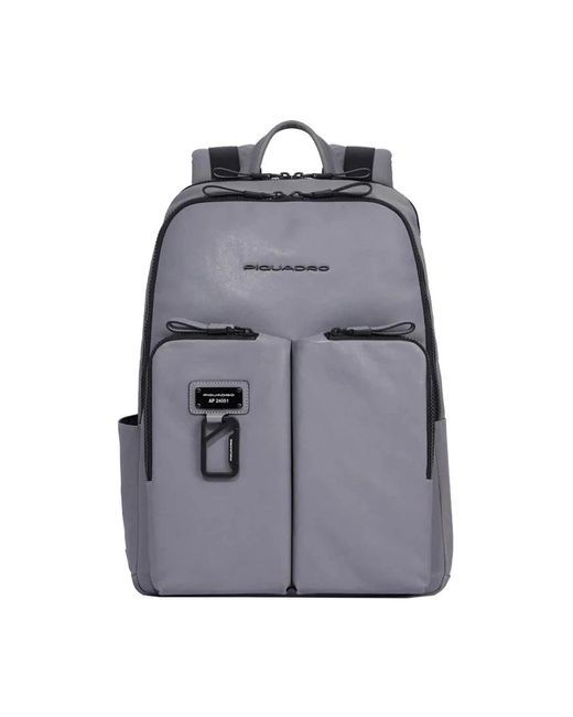 Piquadro Gray Backpacks
