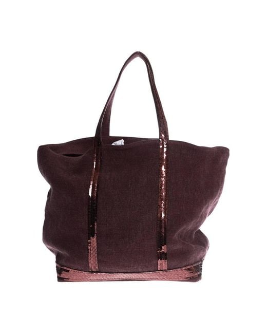 Vanessa Bruno Purple Shoulder Bags