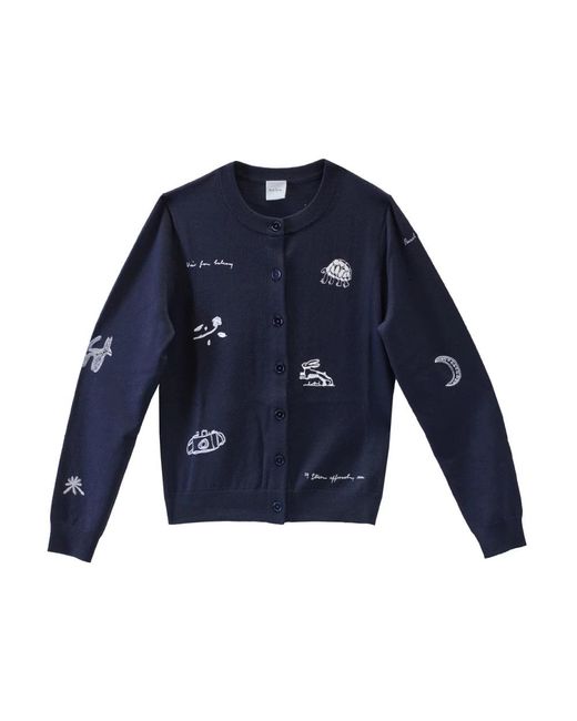Paul Smith Blue Cardigans