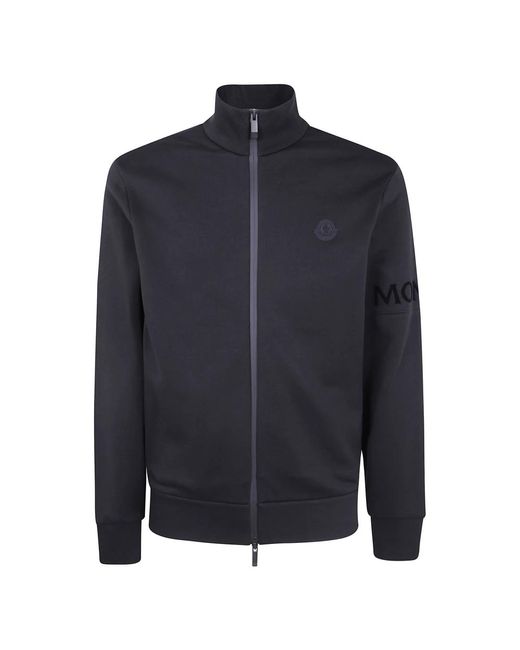 Moncler Zip-Throughs in het Blue voor heren