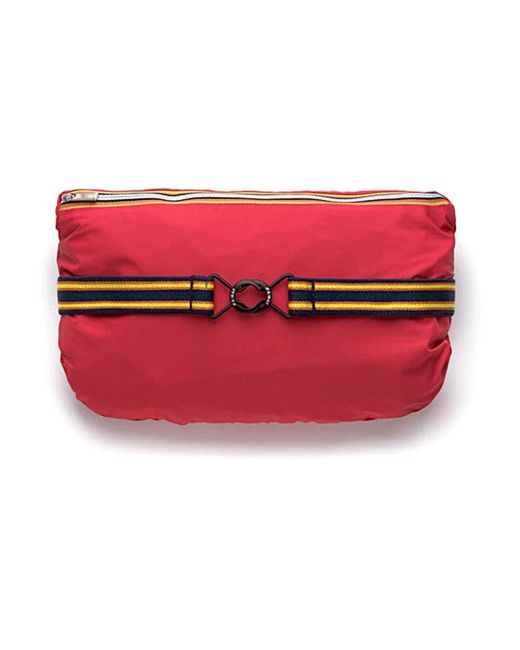 K-Way Red Rain Jackets